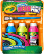 Crayola Washable Sidewalk Neon Paint Tray