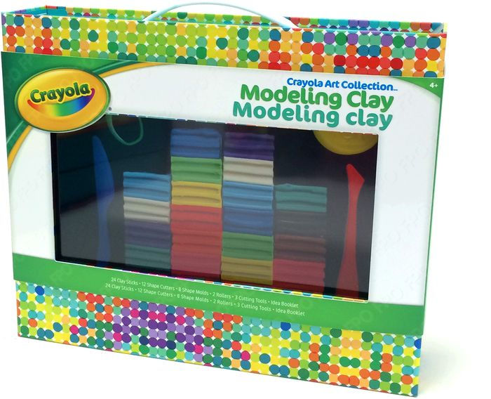 Crayola Creative Art Collection Modeling Clay 71662045258 Item
