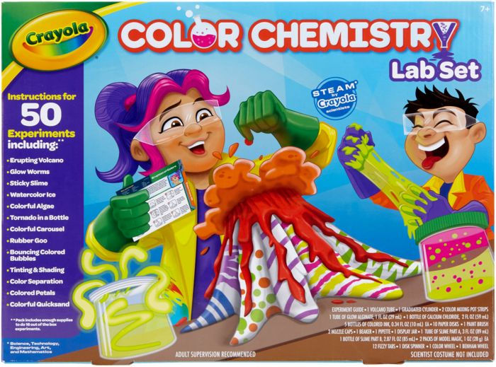 crayola chemistry set