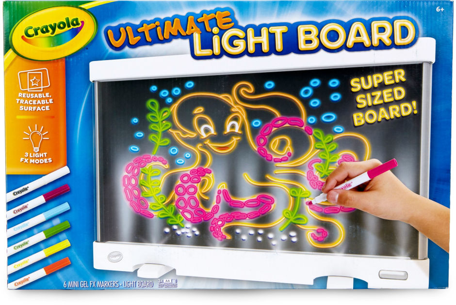 Ultimate Light Board by Crayola