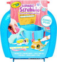 Title: Scribble Scrubbie Pets Seashell Splash Playset
