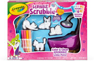 Title: Scribble Scrubbie Pets, Tub Playset