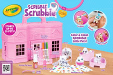 Alternative view 2 of Color Changing Scribble Scrubbies Super Salon