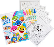 Title: Baby Shark Color Wonder -18 pack