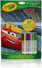 Crayola Color & Activity Book, Cars 3