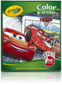 Crayola Color & Sticker Book, Cars 3