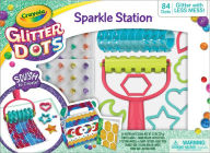 Title: Glitter Dots Sparkle Station