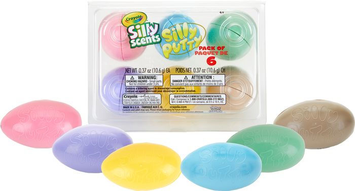 silly putty scents