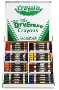 Title: 96 Ct. Dry Erase Washable Crayons