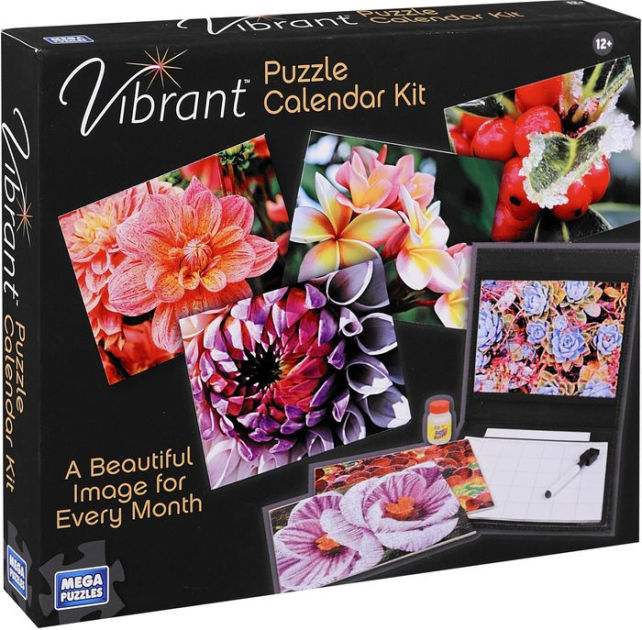 Vibrant Puzzle Calendar Kit by Megabrands Barnes & Noble®