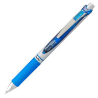 Title: EnerGel RTX Retractable Liquid Gel Pen, (0.7mm) Metal Tip, Medium Line, Blue Ink