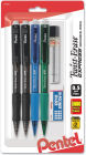 Twist-Erase Express 0.5 4-pk w/ eraser and lead