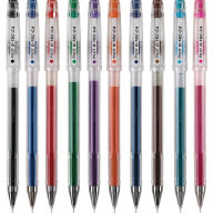Title: Pilot G-Tec-C Gel Ink Rolling Ball Pens, 0.4mm, Assorted Color Inks, 10-Pack