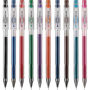 Pilot G-Tec-C Gel Ink Rolling Ball Pens, 0.4mm, Assorted Color Inks, 10-Pack