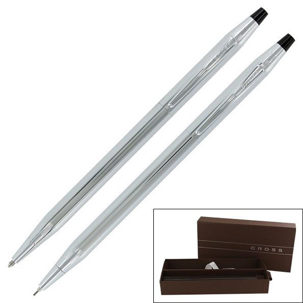 Cross CRO350105 Cross Classic Century Ballpoint Pen and Pencil Set