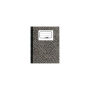 National Brand 43461 Composition Book- College/Margin Rule- 7-7/8 x 10- White- 80 Sheets/Pad