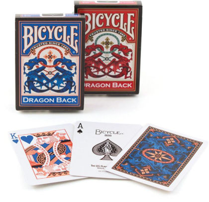 Bicycle Playing Cards - Dragon Back
