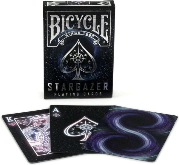 BICYCLE PLAYING CARDS- STARGAZER