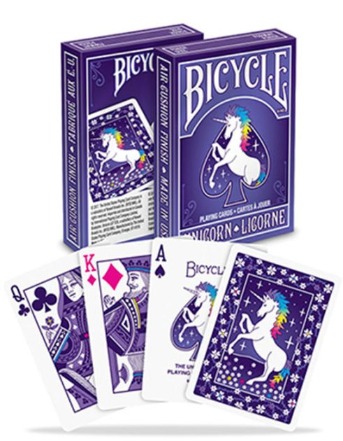 Bicycle Unicorn Playing Cards The United States Playing Card Co 1041133 