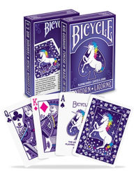Title: Bicycle Playing Cards - Unicorn