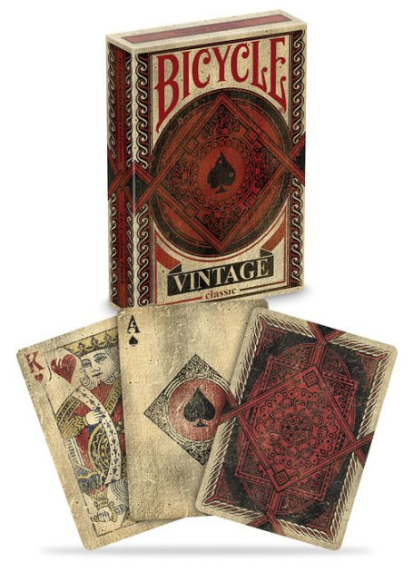 Bicycle Playing Cards - Vintage by THE UNITED STATES PLAYING CARD