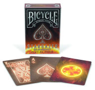 Title: Bicycle Playing Cards - Stargazer Sunspot