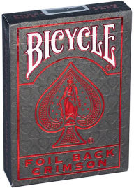 Title: Bicycle Metalluze Crimson