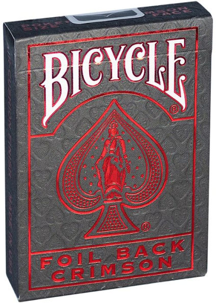 Bicycle Metalluze Crimson