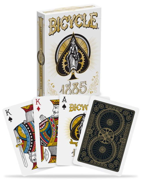 bicycle capitol playing cards