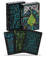Title: Bicycle Playing Cards - Dark Mode