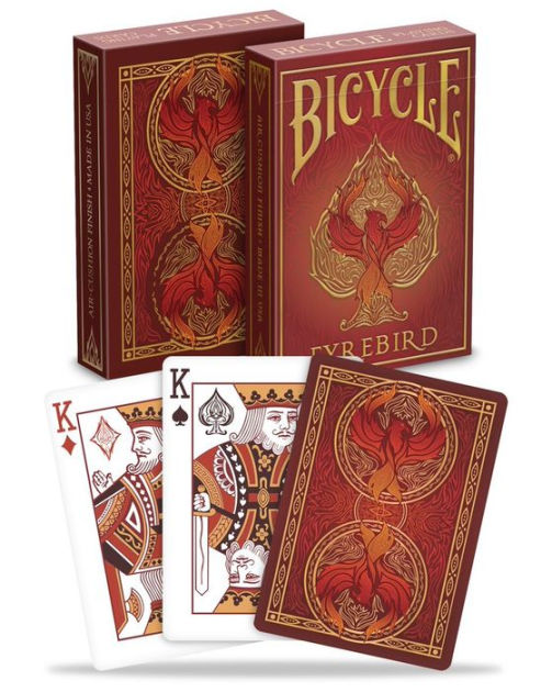 Bicycle discount fire cards