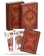 Bicycle Playing Cards - Fyrebird