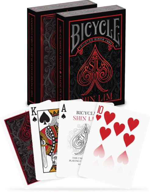 Bicycle Shin Lim Playing Cards by USPC | Barnes & Noble® Bicycle Shin Lim Playing Cards by USPC | Barnes & Noble®