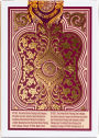 Alternative view 2 of BICYCLE VERBENA PLAYING CARDS