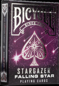 Title: BICYCLE FALLING STAR PLAYING CARDS