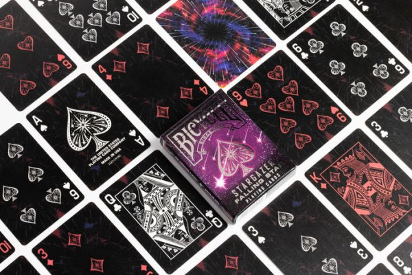 BICYCLE FALLING STAR PLAYING CARDS