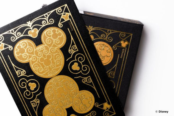 BICYCLE DISNEY BLACK & GOLD MICKEY PLAYING CARDS