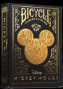 Alternative view 3 of BICYCLE DISNEY BLACK & GOLD MICKEY PLAYING CARDS