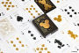 Alternative view 4 of BICYCLE DISNEY BLACK & GOLD MICKEY PLAYING CARDS