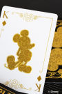 Alternative view 5 of BICYCLE DISNEY BLACK & GOLD MICKEY PLAYING CARDS