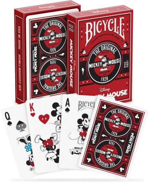 bicycle disney playing cards