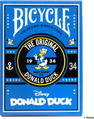 Title: Bicycle Disney Donald Duck Playing Cards
