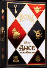 Title: Bicycle Disney Alice in Wonderland Playing Cards