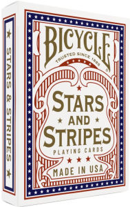 Title: Bicycle Stars and Stripes Playing Cards