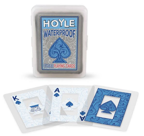 Hoyle Clear Plastic playing cards