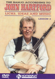 Banjo According to John Hartford: Licks, Ideas and Music, Vol. 2