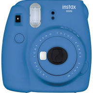 Title: Cobalt Blue Instax Mini 9 Camera