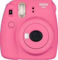 Flamingo Pink Instax Mini 9 Camera