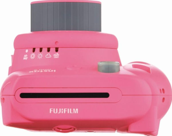Flamingo Pink Instax Mini 9 Camera