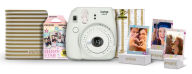 Title: Fujifilm 600020651 Instax Mini 9 Bundle - Ice White